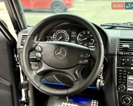 Черный Мерседес Г-Класс, объемом двигателя 5.46 л и пробегом 144 тыс. км за 40900 $, фото 31 на Automoto.ua