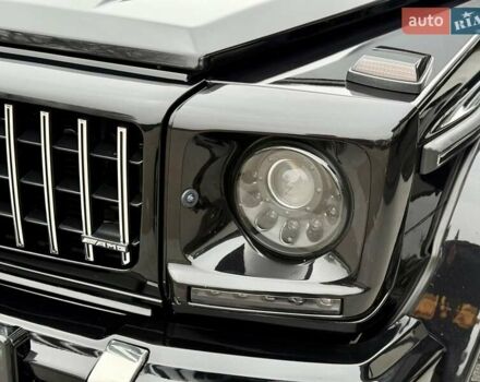 Черный Мерседес Г-Класс, объемом двигателя 5.46 л и пробегом 144 тыс. км за 40900 $, фото 23 на Automoto.ua