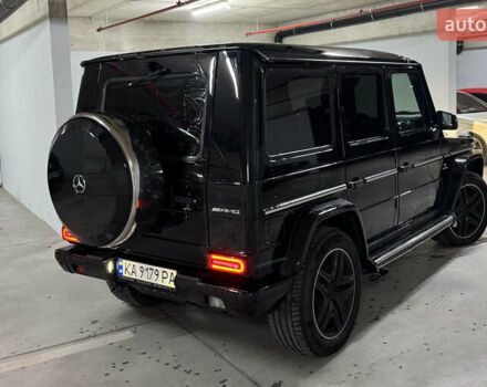 Чорний Мерседес Г-Клас, об'ємом двигуна 5.46 л та пробігом 93 тис. км за 55000 $, фото 3 на Automoto.ua
