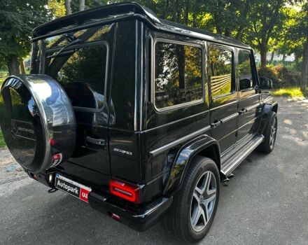 Черный Мерседес Г-Класс, объемом двигателя 5.5 л и пробегом 165 тыс. км за 46390 $, фото 3 на Automoto.ua