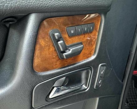 Черный Мерседес Г-Класс, объемом двигателя 5.5 л и пробегом 165 тыс. км за 46390 $, фото 19 на Automoto.ua