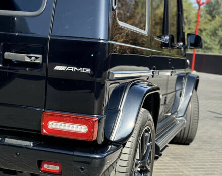 Черный Мерседес Г-Класс, объемом двигателя 5.46 л и пробегом 93 тыс. км за 60300 $, фото 32 на Automoto.ua