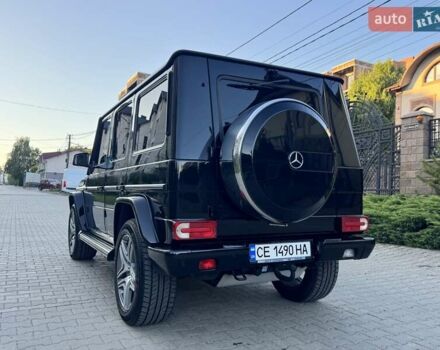 Черный Мерседес Г-Класс, объемом двигателя 2.99 л и пробегом 89 тыс. км за 52000 $, фото 9 на Automoto.ua