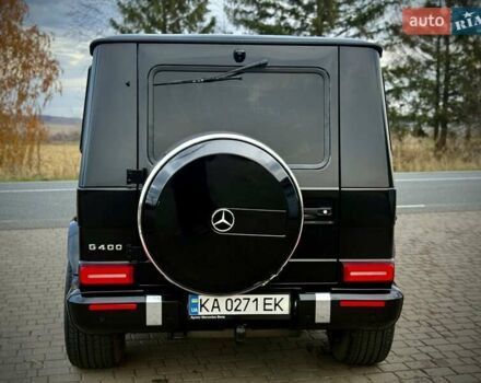 Черный Мерседес Г-Класс, объемом двигателя 2.99 л и пробегом 210 тыс. км за 49500 $, фото 9 на Automoto.ua