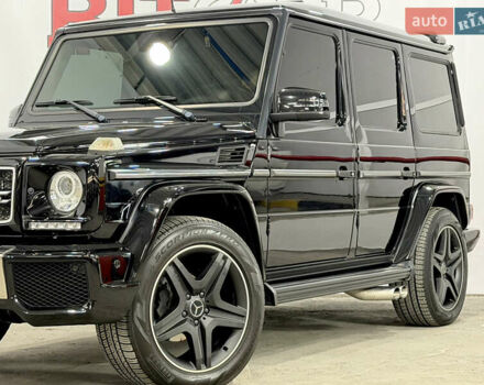 Черный Мерседес Г-Класс, объемом двигателя 3 л и пробегом 100 тыс. км за 57000 $, фото 18 на Automoto.ua