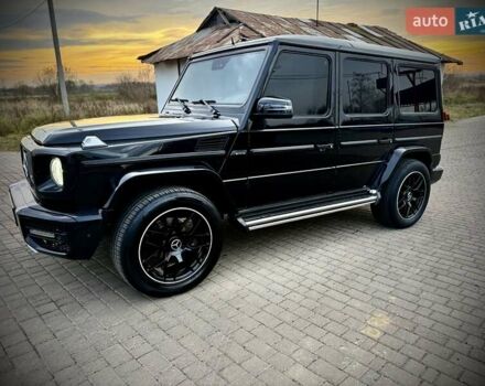 Черный Мерседес Г-Класс, объемом двигателя 2.99 л и пробегом 210 тыс. км за 49500 $, фото 16 на Automoto.ua