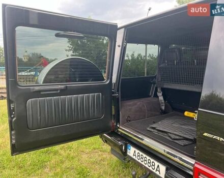 Чорний Мерседес Г-Клас, об'ємом двигуна 5.46 л та пробігом 122 тис. км за 57850 $, фото 25 на Automoto.ua