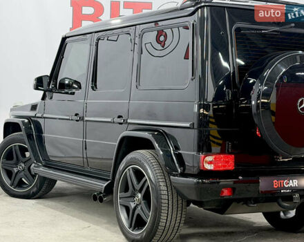 Черный Мерседес Г-Класс, объемом двигателя 3 л и пробегом 100 тыс. км за 57000 $, фото 28 на Automoto.ua