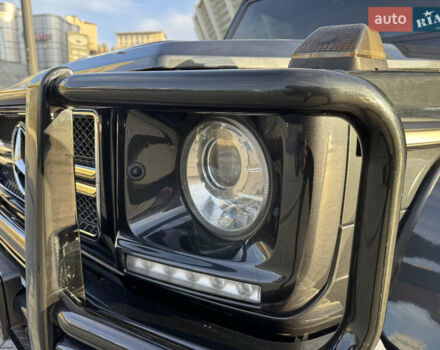 Черный Мерседес Г-Класс, объемом двигателя 5.46 л и пробегом 101 тыс. км за 64999 $, фото 7 на Automoto.ua