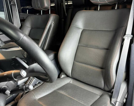 Черный Мерседес Г-Класс, объемом двигателя 3 л и пробегом 100 тыс. км за 57000 $, фото 42 на Automoto.ua