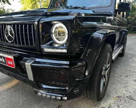 Черный Мерседес Г-Класс, объемом двигателя 5.5 л и пробегом 165 тыс. км за 46390 $, фото 9 на Automoto.ua