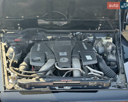 Черный Мерседес Г-Класс, объемом двигателя 5.46 л и пробегом 93 тыс. км за 60300 $, фото 17 на Automoto.ua