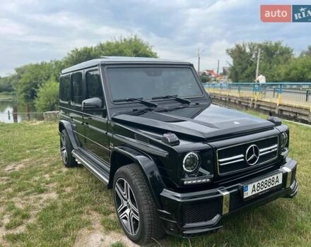 Чорний Мерседес Г-Клас, об'ємом двигуна 5.46 л та пробігом 122 тис. км за 57850 $, фото 26 на Automoto.ua