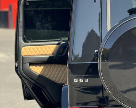 Черный Мерседес Г-Класс, объемом двигателя 5.46 л и пробегом 93 тыс. км за 60300 $, фото 18 на Automoto.ua