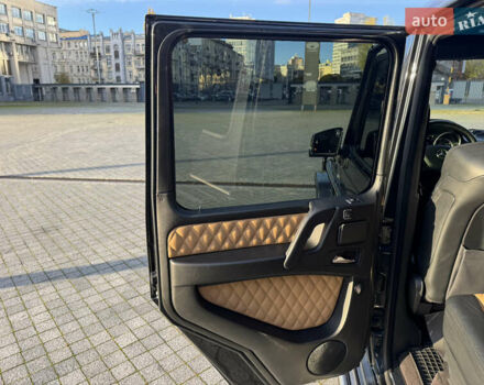 Черный Мерседес Г-Класс, объемом двигателя 5.46 л и пробегом 101 тыс. км за 64999 $, фото 17 на Automoto.ua