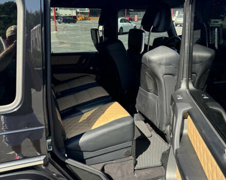 Черный Мерседес Г-Класс, объемом двигателя 5.46 л и пробегом 93 тыс. км за 60300 $, фото 23 на Automoto.ua