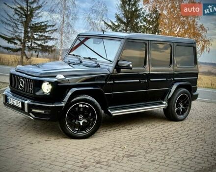 Черный Мерседес Г-Класс, объемом двигателя 2.99 л и пробегом 210 тыс. км за 49500 $, фото 5 на Automoto.ua