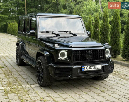 Мерседес Г-Класс 2013 в Трускавце на Automoto.ua Черный Мерседес Г-Класс, объемом двигателя 5.5 л и пробегом 155 тыс. км за 70000 $, фото 8 на Automoto.ua