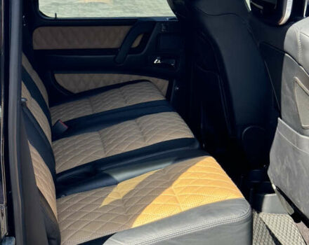 Черный Мерседес Г-Класс, объемом двигателя 5.46 л и пробегом 93 тыс. км за 60300 $, фото 22 на Automoto.ua