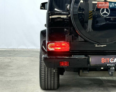 Черный Мерседес Г-Класс, объемом двигателя 3 л и пробегом 100 тыс. км за 57000 $, фото 27 на Automoto.ua
