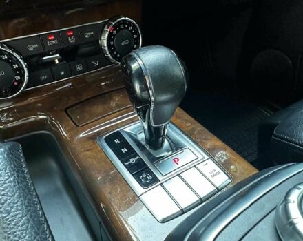 Черный Мерседес Г-Класс, объемом двигателя 5.5 л и пробегом 165 тыс. км за 46390 $, фото 16 на Automoto.ua