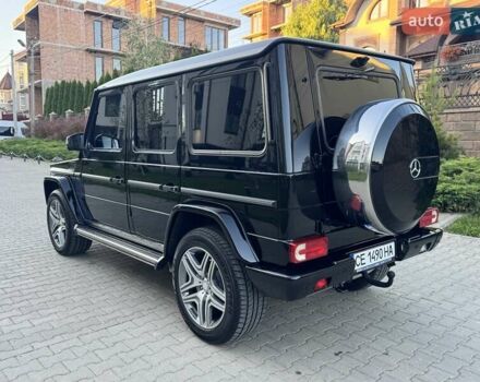 Черный Мерседес Г-Класс, объемом двигателя 2.99 л и пробегом 89 тыс. км за 52000 $, фото 7 на Automoto.ua