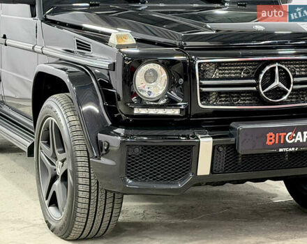 Черный Мерседес Г-Класс, объемом двигателя 3 л и пробегом 100 тыс. км за 57000 $, фото 16 на Automoto.ua