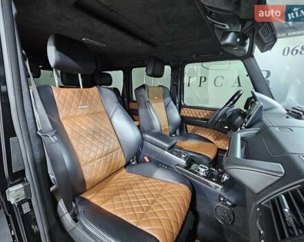 Мерседес Г-Класс 2013 в Киеве на Automoto.ua Черный Мерседес Г-Класс, объемом двигателя 5.5 л и пробегом 105 тыс. км за 49999 $, фото 7 на Automoto.ua