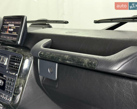 Черный Мерседес Г-Класс, объемом двигателя 3 л и пробегом 100 тыс. км за 57000 $, фото 56 на Automoto.ua