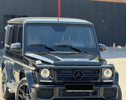 Черный Мерседес Г-Класс, объемом двигателя 5.46 л и пробегом 93 тыс. км за 60300 $, фото 44 на Automoto.ua