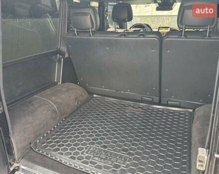 Чорний Мерседес Г-Клас, об'ємом двигуна 5.5 л та пробігом 152 тис. км за 67000 $, фото 6 на Automoto.ua