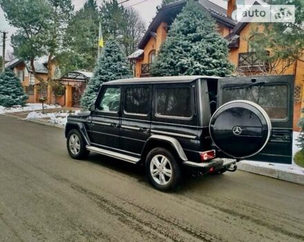 Черный Мерседес Г-Класс, объемом двигателя 3 л и пробегом 109 тыс. км за 67000 $, фото 1 на Automoto.ua