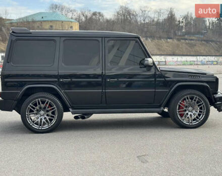 Чорний Мерседес Г-Клас, об'ємом двигуна 5.5 л та пробігом 152 тис. км за 67000 $, фото 24 на Automoto.ua