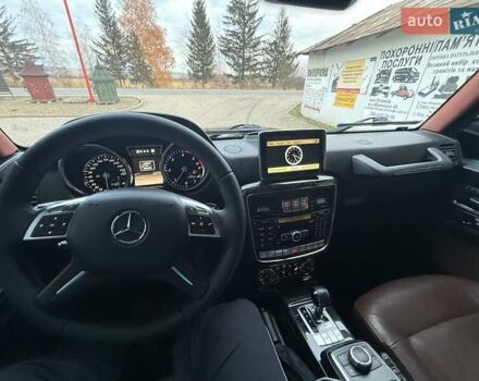 Черный Мерседес Г-Класс, объемом двигателя 2.99 л и пробегом 210 тыс. км за 49500 $, фото 32 на Automoto.ua