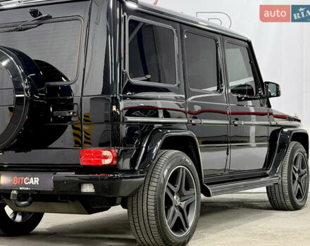 Черный Мерседес Г-Класс, объемом двигателя 3 л и пробегом 100 тыс. км за 57000 $, фото 23 на Automoto.ua