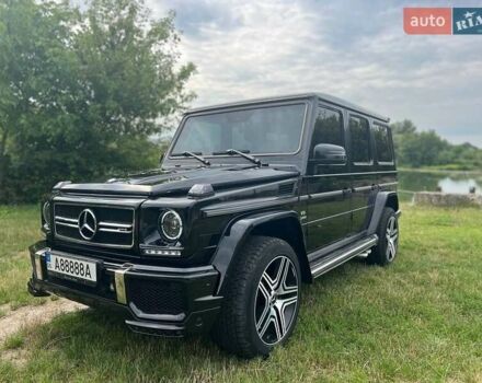 Чорний Мерседес Г-Клас, об'ємом двигуна 5.46 л та пробігом 122 тис. км за 57850 $, фото 28 на Automoto.ua