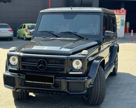 Черный Мерседес Г-Класс, объемом двигателя 5.46 л и пробегом 93 тыс. км за 60300 $, фото 46 на Automoto.ua