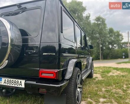 Чорний Мерседес Г-Клас, об'ємом двигуна 5.46 л та пробігом 122 тис. км за 57850 $, фото 4 на Automoto.ua