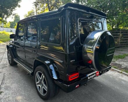 Черный Мерседес Г-Класс, объемом двигателя 5.5 л и пробегом 165 тыс. км за 46390 $, фото 7 на Automoto.ua