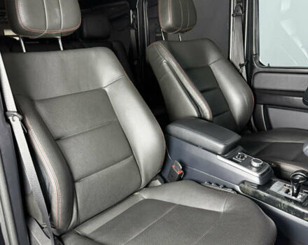 Черный Мерседес Г-Класс, объемом двигателя 3 л и пробегом 100 тыс. км за 57000 $, фото 60 на Automoto.ua