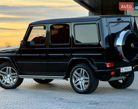 Чорний Мерседес Г-Клас, об'ємом двигуна 3 л та пробігом 89 тис. км за 52500 $, фото 1 на Automoto.ua