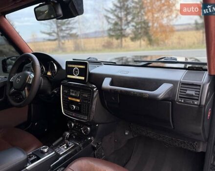 Черный Мерседес Г-Класс, объемом двигателя 2.99 л и пробегом 210 тыс. км за 49500 $, фото 22 на Automoto.ua