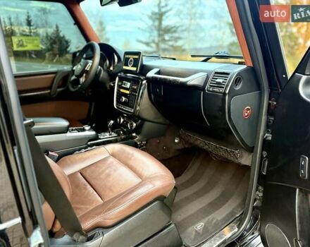 Черный Мерседес Г-Класс, объемом двигателя 2.99 л и пробегом 210 тыс. км за 49500 $, фото 23 на Automoto.ua