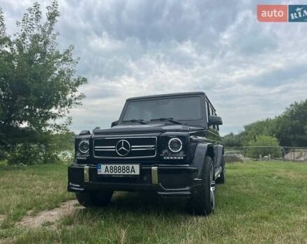 Чорний Мерседес Г-Клас, об'ємом двигуна 5.46 л та пробігом 122 тис. км за 57850 $, фото 2 на Automoto.ua