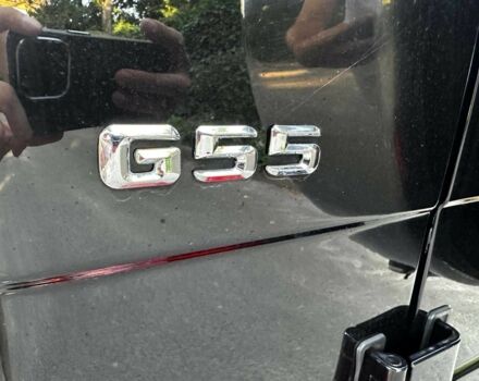 Черный Мерседес Г-Класс, объемом двигателя 5.5 л и пробегом 165 тыс. км за 46390 $, фото 5 на Automoto.ua