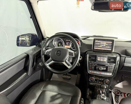 Черный Мерседес Г-Класс, объемом двигателя 3 л и пробегом 100 тыс. км за 57000 $, фото 36 на Automoto.ua