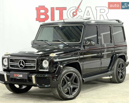 Черный Мерседес Г-Класс, объемом двигателя 3 л и пробегом 100 тыс. км за 57000 $, фото 3 на Automoto.ua