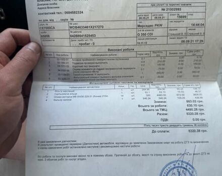 Черный Мерседес Г-Класс, объемом двигателя 2.99 л и пробегом 89 тыс. км за 52000 $, фото 36 на Automoto.ua