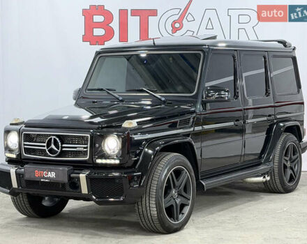 Черный Мерседес Г-Класс, объемом двигателя 3 л и пробегом 100 тыс. км за 57000 $, фото 4 на Automoto.ua
