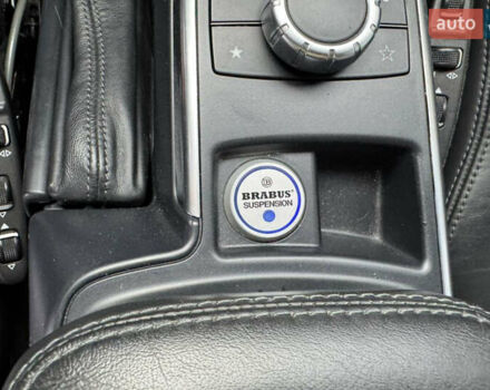 Чорний Мерседес Г-Клас, об'ємом двигуна 5.5 л та пробігом 152 тис. км за 67000 $, фото 11 на Automoto.ua